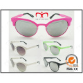 Mode-Metall-Sonnenbrille für Unisex mit UV400 Ce FDA (30341)